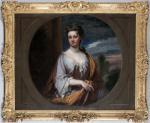 KNELLER Godfrey 1646-1723,A three quarter length portrait of a ladybelieved,Netherhampton Salerooms 2007-03-07