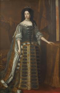 KNELLER Godfrey 1646-1723,PORTRAIT DE MARIE DE MODÈNE, FEMME DU ROI JACQUES ,Sotheby's GB 2016-09-20