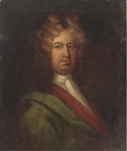 KNELLER Godfrey 1646-1723,Portrait of a gentleman,Christie's GB 2006-04-27