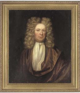 KNELLER Godfrey 1646-1723,Portrait of a gentleman,Christie's GB 2006-11-02