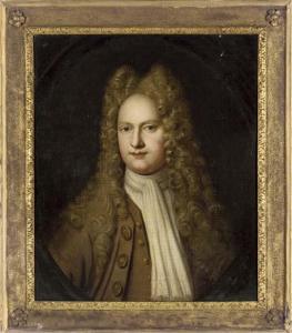 KNELLER Godfrey 1646-1723,Portrait of a gentleman,Christie's GB 2006-12-13