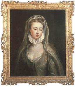 KNELLER Godfrey 1646-1723,Portrait of a lady,Christie's GB 2002-10-02