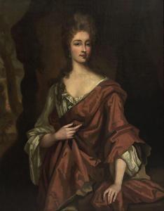 KNELLER Godfrey 1646-1723,Portrait of a lady,Dallas Auction US 2015-05-20