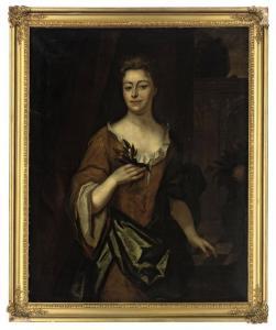 KNELLER Godfrey 1646-1723,Portrait of a lady,Christie's GB 2010-08-17