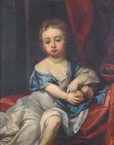 KNELLER Godfrey 1646-1723,Portrait of a young child,Bonhams GB 2010-07-07