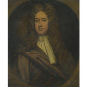 KNELLER Godfrey 1646-1723,PORTRAIT OF GEORGE CLARKE (1661-1736),1661,Sotheby's GB 2010-12-09