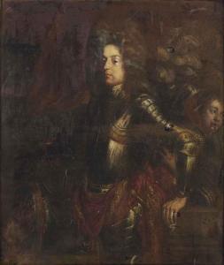 KNELLER Godfrey 1646-1723,Portrait of Henri Ernst Casimir II of Nassau-Dietz,Christie's 2014-05-13