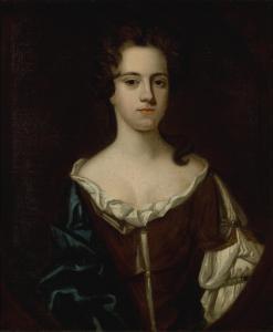 KNELLER Godfrey 1646-1723,Portrait of Lady Elizabeth Folliott, half length,Rosebery's GB 2024-02-27
