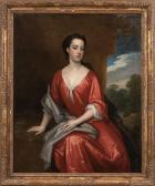 KNELLER Godfrey 1646-1723,Portrait of Meliora Fitch, later Mrs. Portman,1715,Skinner US 2021-01-22