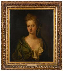 KNELLER Godfrey 1646-1723,Portrait of Sarah Jennings,Brunk Auctions US 2019-03-22
