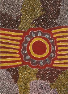 KNGWARREYE RUBY 1900-1900,Rainbow Dreaming,Artprecium FR 2014-01-16