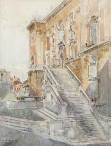 KNIE,Der Palazzo Senatorio auf dem Kapitol in Rom,1927,Neumeister DE 2008-04-16