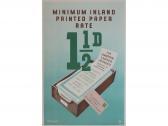 KNIGHT Alick 1900-1900,Minimum Inland Printed Paper Rate,Onslows GB 2015-12-18
