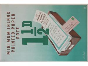 KNIGHT Alick 1900-1900,Minimum Inland Printed Paper Rate 1 1/2 D,Onslows GB 2019-07-12
