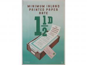 KNIGHT Alick 1900-1900,Minimum Inland Printed Paper Rate 1 1/2 D,1937,Onslows GB 2020-11-26