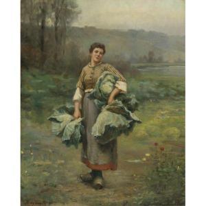 KNIGHT Daniel Ridgway 1839-1924,ELISE,Sotheby's GB 2010-04-23