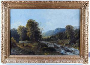 KNIGHT F.,A river landscape with mountains beyond,Bellmans Fine Art Auctioneers GB 2022-09-09