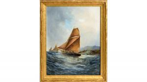 KNIGHT George 1872-1892,Sea, Spray, and Sail,Anderson & Garland GB 2022-12-08