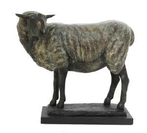 KNIGHT Geraldine 1932-2008,study of an ewe,1986,Sworders GB 2021-10-19