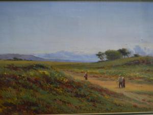 KNIGHT j 1800-1800,Figures on a path,1895,Andrew Smith and Son GB 2016-06-26