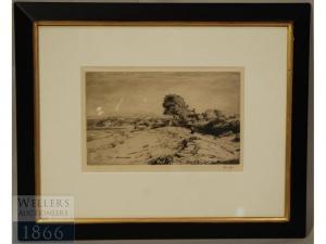 Knight J,landscape scene,Wellers Auctioneers GB 2007-10-13