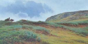 KNIGHT j 1800-1800,Sheep on the moorlands,1897,Mallams GB 2016-09-08