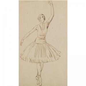 KNIGHT Laura 1877-1970,BALLET DANCER,Sotheby's GB 2009-07-15