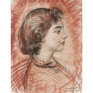 KNIGHT Laura 1877-1970,portrait of a girl,Sotheby's GB 2004-11-24