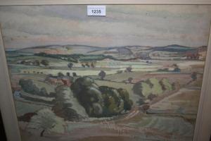 KNIGHT LAWRENCE GWENDOLYN 1913-2005,landscape,Lawrences of Bletchingley GB 2020-02-04