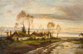 KNIGHT Louis Aston 1873-1948,Landscape,Hindman US 2017-12-15