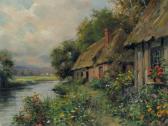 KNIGHT Louis Aston 1873-1948,Normandy Landscape,Christie's GB 2010-03-04