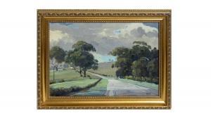 KNIGHT Loxton 1905-1993,As the Frost Lifts,Anderson & Garland GB 2023-11-30