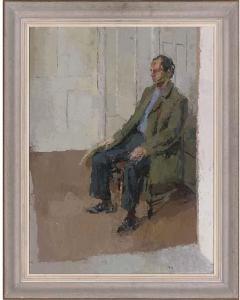 KNIGHT Michael Stewart 1900,Portrait of Gillaume,Christie's GB 2006-05-10