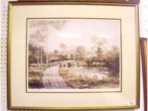 KNIGHT Mike,A landscape,Smiths of Newent Auctioneers GB 2017-04-07