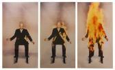 KNIGHT Nick 1958,Burning Triptych,1996,Sworders GB 2025-08-19