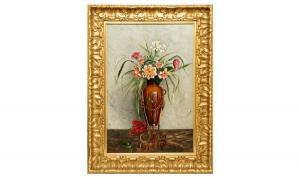 KNIGHT W,Still Life Study
of Flowers,1891,Gerrards GB 2011-06-16