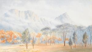 KNIGHT William George,Table Mountain from Newlands,Sotheby's GB 2008-01-30