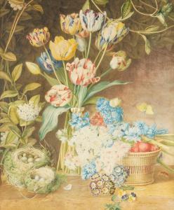 KNIP Henriette Geertruida 1783-1842,Still life,1874,Bellmans Fine Art Auctioneers GB 2024-03-28