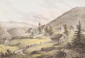 Knippel Ernst Wilhelm 1811-1900,Spindelmühl bei St. Peter in Böhmen,Desa Unicum PL 2019-10-30