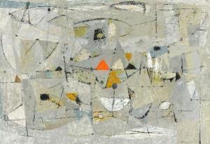 KNIPSCHILD robert 1927-2004,Untitled (Abstract Composition),1951,Bonhams GB 2010-02-07