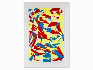 Knoebel Klaus Wolf 1940,Red-Yellow-Blue,1993,Auctionata DE 2015-12-01