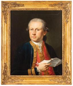 KNOLLER Martin 1725-1804,Ritratto d'uomo con lettera,Wannenes Art Auctions IT 2023-05-18