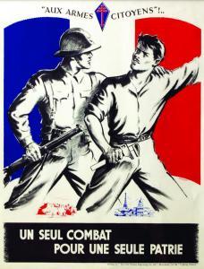 KNOPF,Un Seul Combat Pour une Seule Patrie,c.1942,Artprecium FR 2015-06-26