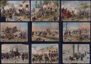 KNOTEL Richard 1857-1914,battle scenes,Keno Auctions US 2021-06-03