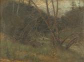 KNOWLES Farquhar McGillivray 1859-1932,Landscape with Trees,Gray's Auctioneers US 2012-03-15
