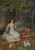 KNOWLES George Sheridan 1863-1931,An Autumn Melody,Tooveys Auction GB 2013-03-19