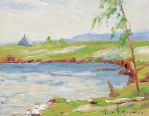 KNOWLES LILA CAROLINE MCGILLIVRAY 1886-1967,A Country Pond,Levis CA 2021-11-07