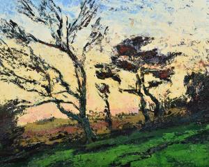KNOWLES Mike,Sycamore and Hawthorn, Winter Evening,2014,Peter Wilson GB 2023-09-28