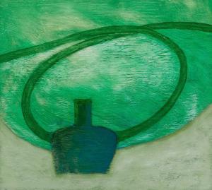KNOWLTON Win 1953,Untitled (Green Bottle),1985-86,William Doyle US 2023-09-27