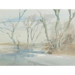 KNOX Archibald 1864-1933,WINTER TREES, ISLE OF MAN,1920,Lyon & Turnbull GB 2023-01-25